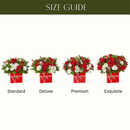 Presents Under the Tree Bouquet – R & J BLOOMS, Rowlett TX