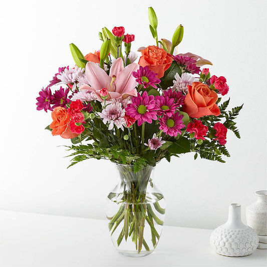Light of My Life Bouquet – R & J BLOOMS, Rowlett TX