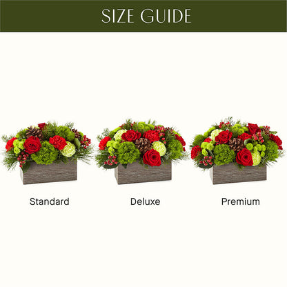 Bundled Up Bouquet – R & J BLOOMS, Rowlett TX