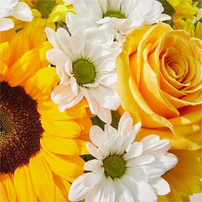 Be Happy Bouquet – R & J BLOOMS, Rowlett TX