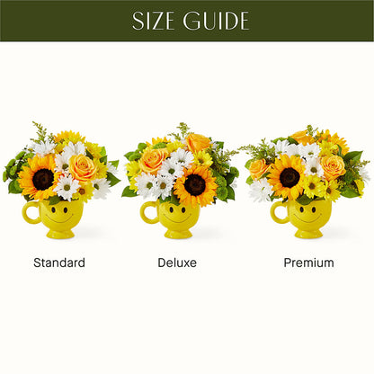 Be Happy Bouquet – R & J BLOOMS, Rowlett TX