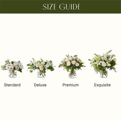 Fresh Linen Bouquet – R & J BLOOMS, Rowlett TX