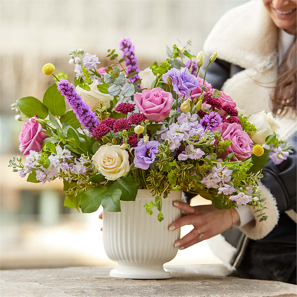Work of Art Bouquet – R & J BLOOMS, Rowlett TX