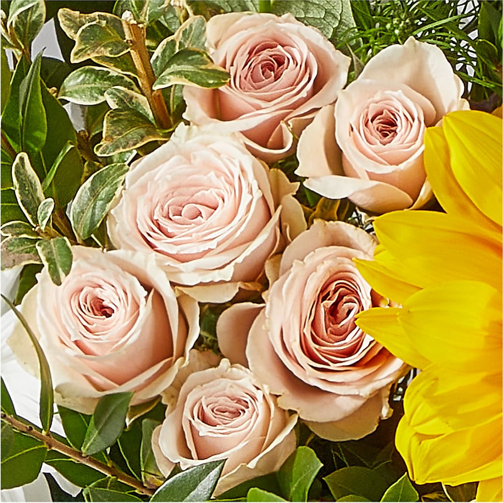 The Good Life Bouquet – R & J BLOOMS, Rowlett TX