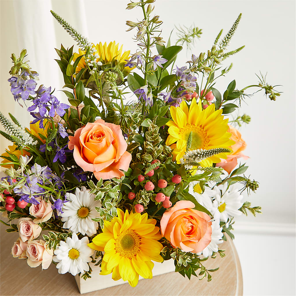The Good Life Bouquet – R & J BLOOMS, Rowlett TX