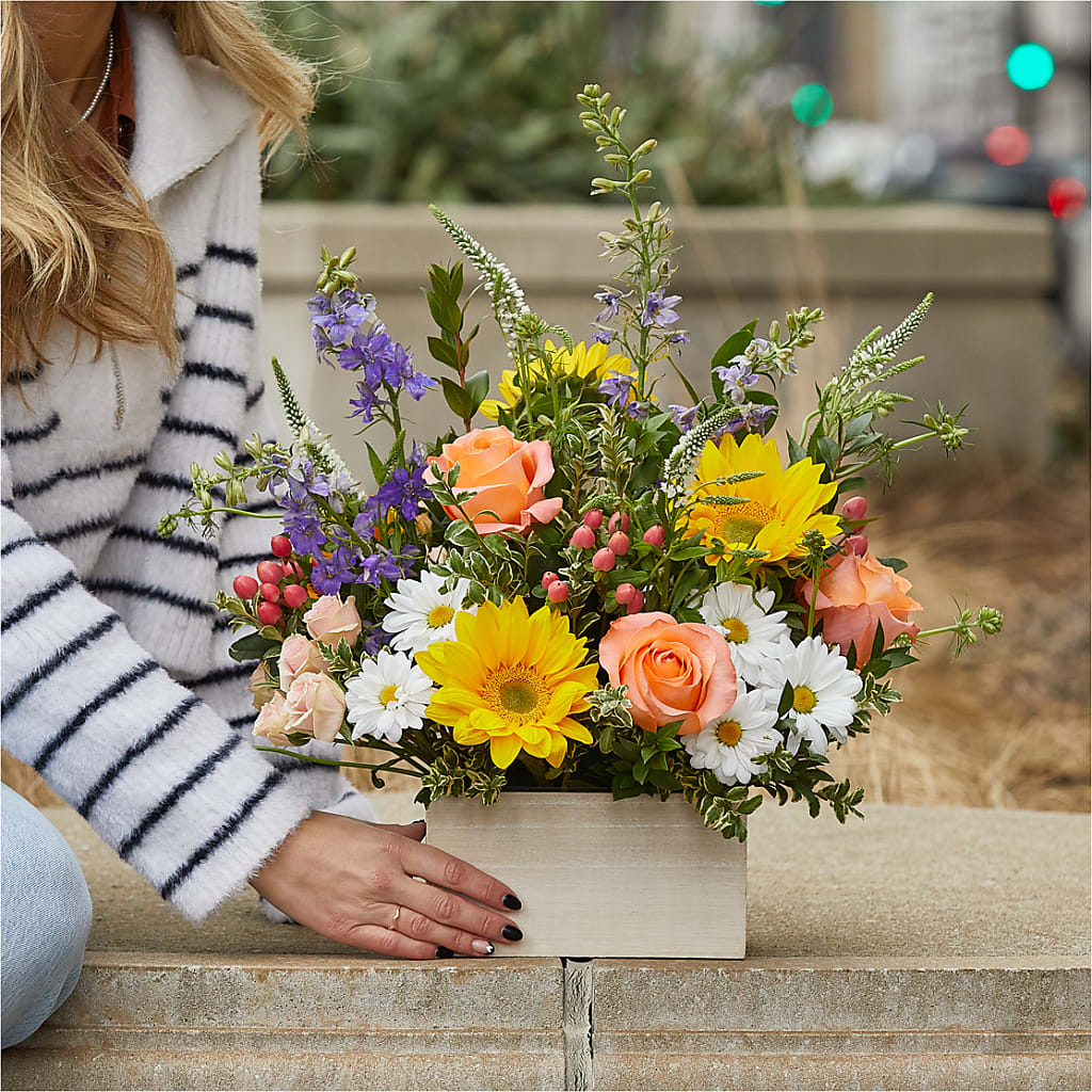 The Good Life Bouquet – R & J BLOOMS, Rowlett TX