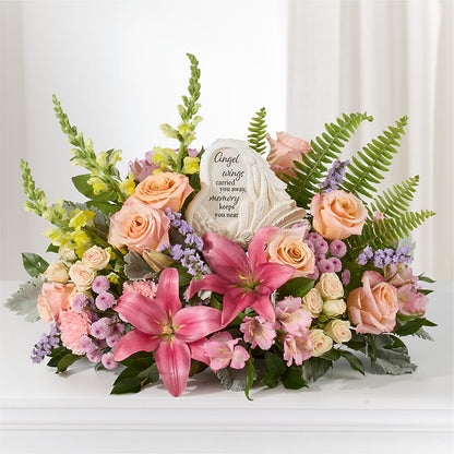 Gentle Light Arrangement – R & J BLOOMS, Rowlett TX