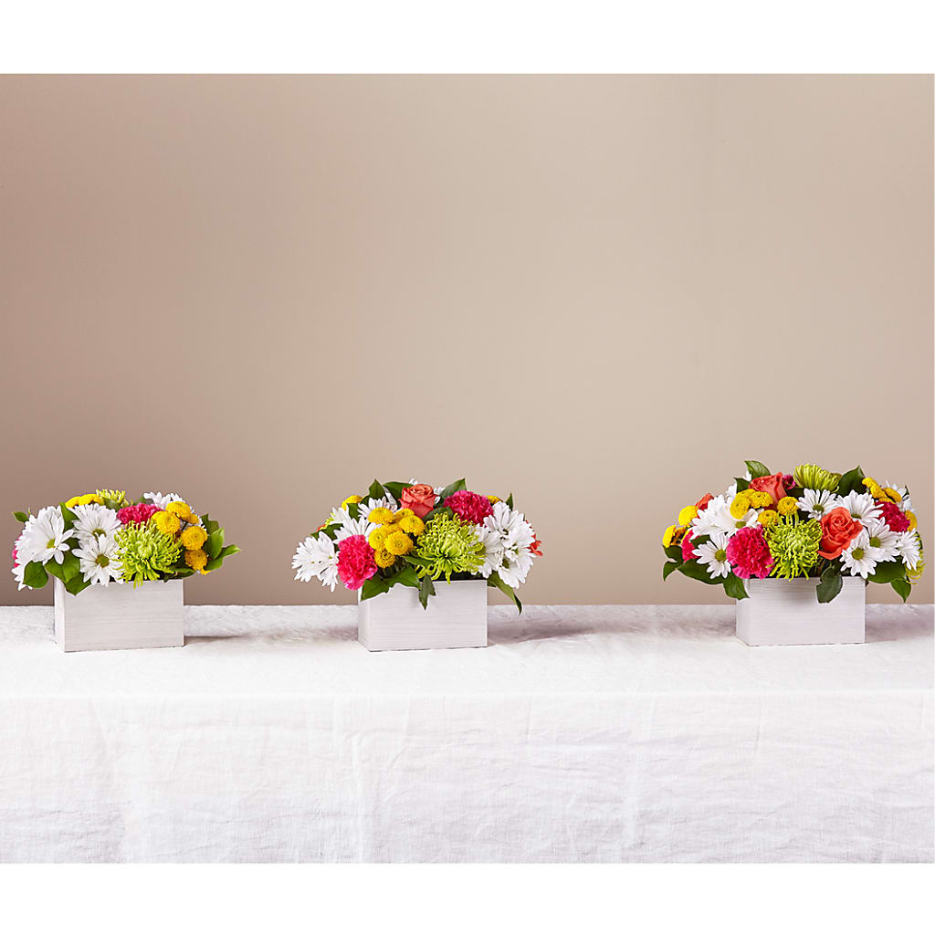 Sorbet Bouquet – R & J BLOOMS, Rowlett TX