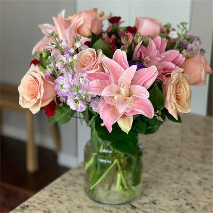 Romantique Bouquet – R & J BLOOMS, Rowlett TX