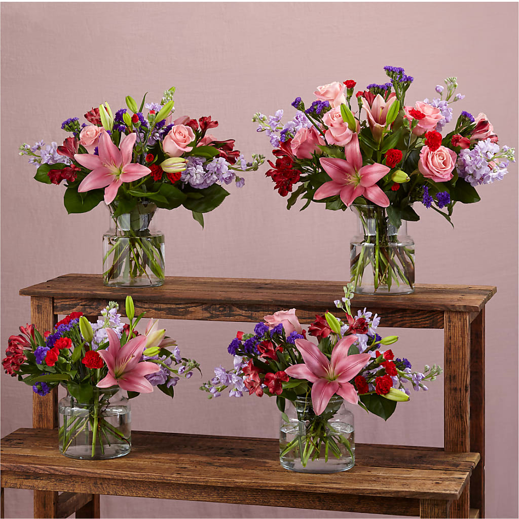 Romantique Bouquet – R & J BLOOMS, Rowlett TX