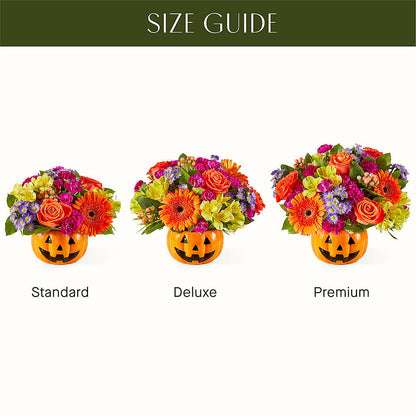 Tricks & Treats Pumpkin – R & J BLOOMS, Rowlett TX