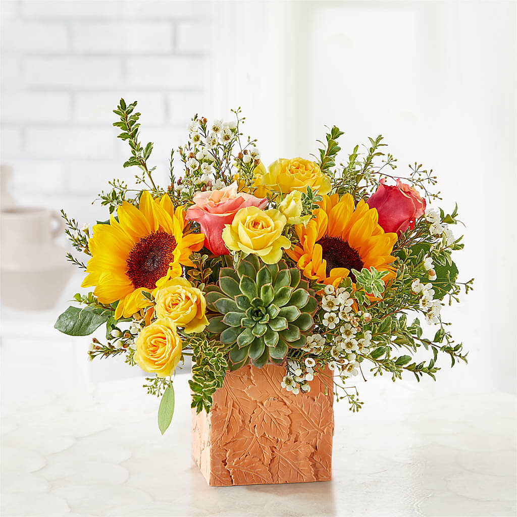 Sunflower Season Bouquet – R & J BLOOMS, Rowlett TX