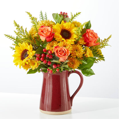 Scents of Autumn Bouquet – R & J BLOOMS, Rowlett TX