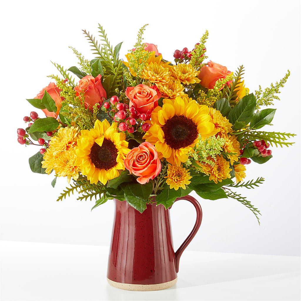 Scents of Autumn Bouquet – R & J BLOOMS, Rowlett TX