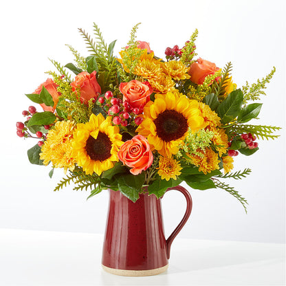 Scents of Autumn Bouquet – R & J BLOOMS, Rowlett TX