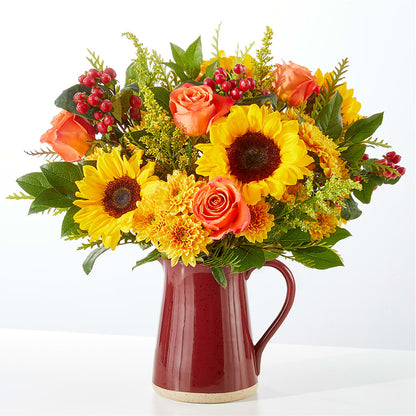 Scents of Autumn Bouquet – R & J BLOOMS, Rowlett TX