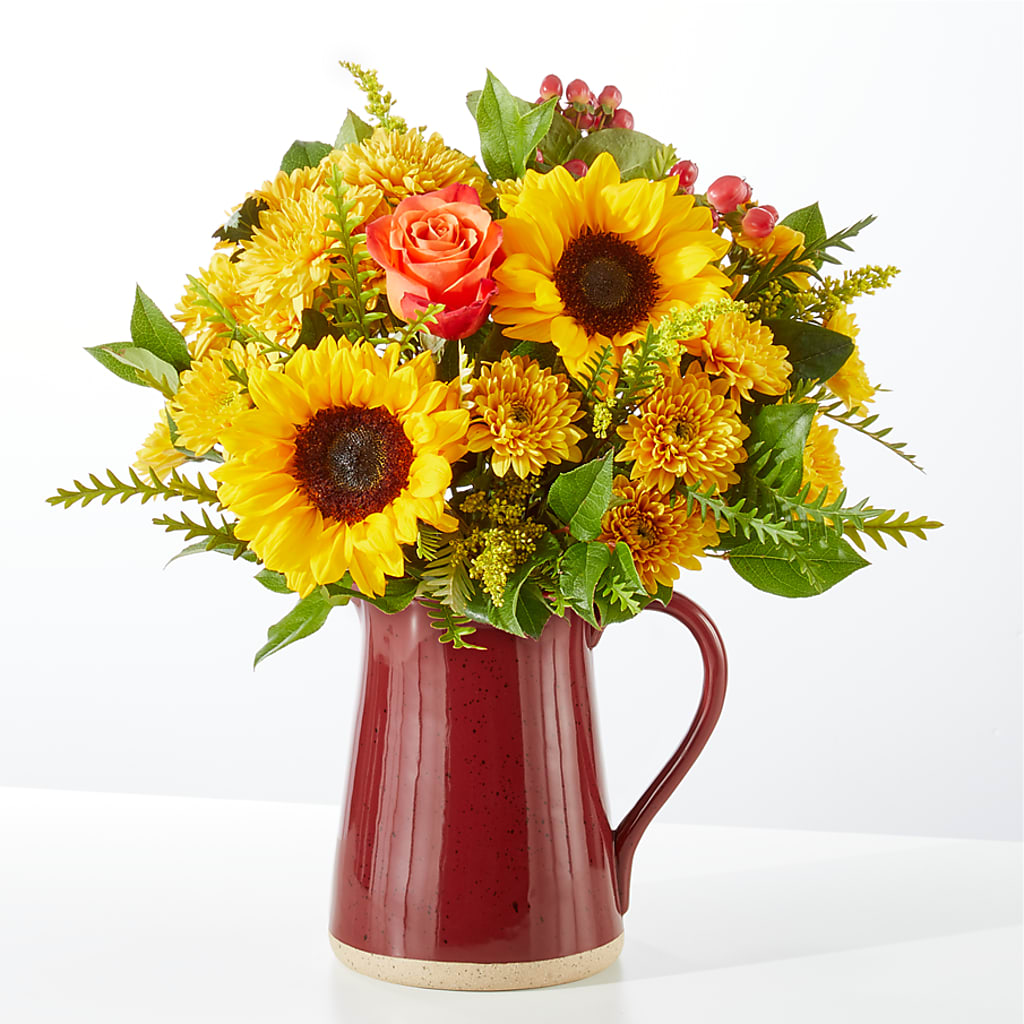 Scents of Autumn Bouquet – R & J BLOOMS, Rowlett TX