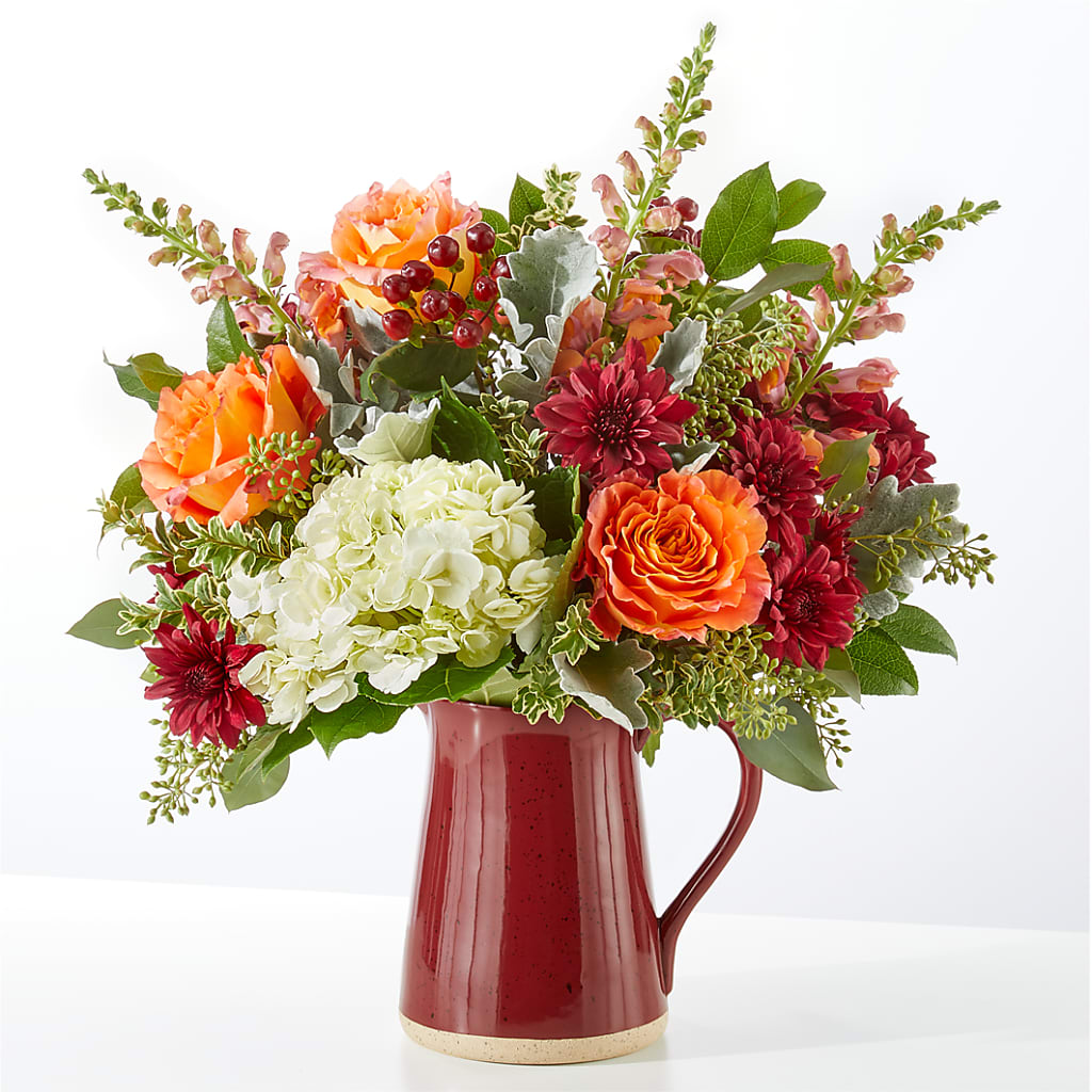 Fall's Finest Bouquet – R & J BLOOMS, Rowlett TX
