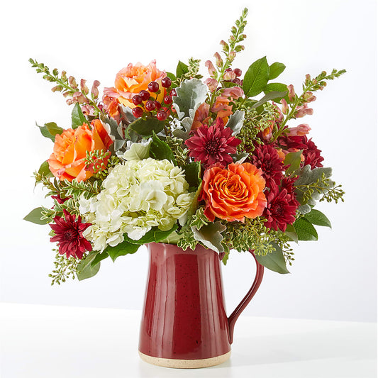 Fall's Finest Bouquet – R & J BLOOMS, Rowlett TX