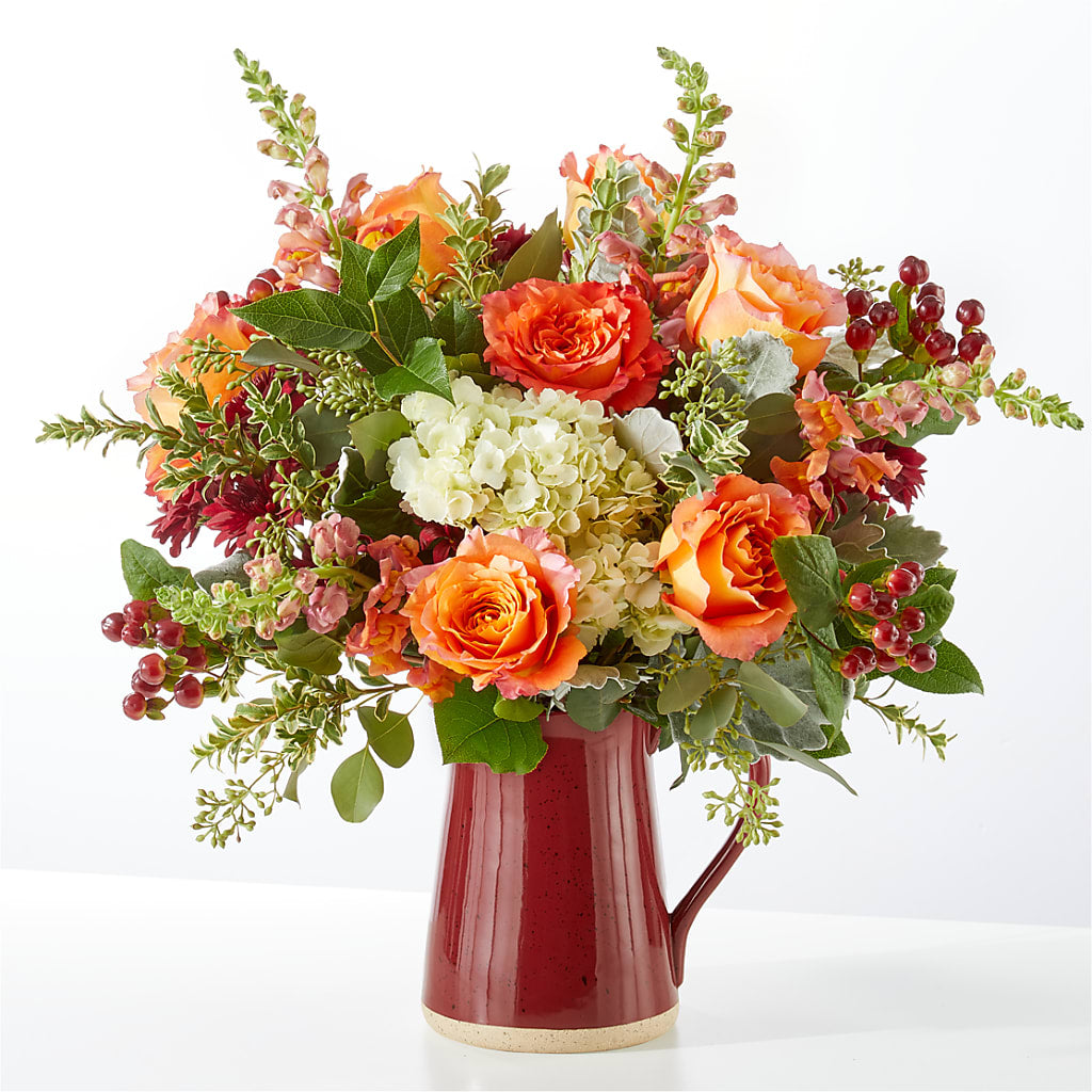 Fall's Finest Bouquet – R & J BLOOMS, Rowlett TX