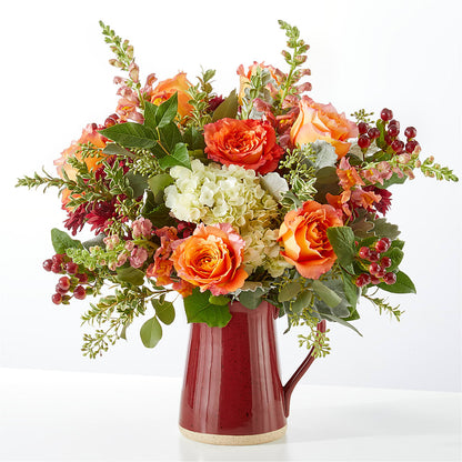 Fall's Finest Bouquet – R & J BLOOMS, Rowlett TX