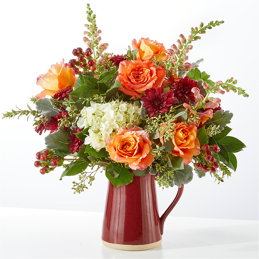 Fall's Finest Bouquet – R & J BLOOMS, Rowlett TX