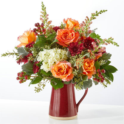 Fall's Finest Bouquet – R & J BLOOMS, Rowlett TX