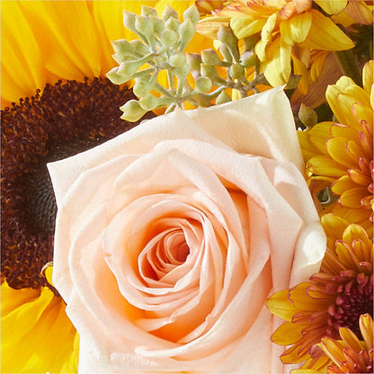 Pumpkin to Talk About Bouquet – R & J BLOOMS, Rowlett TX