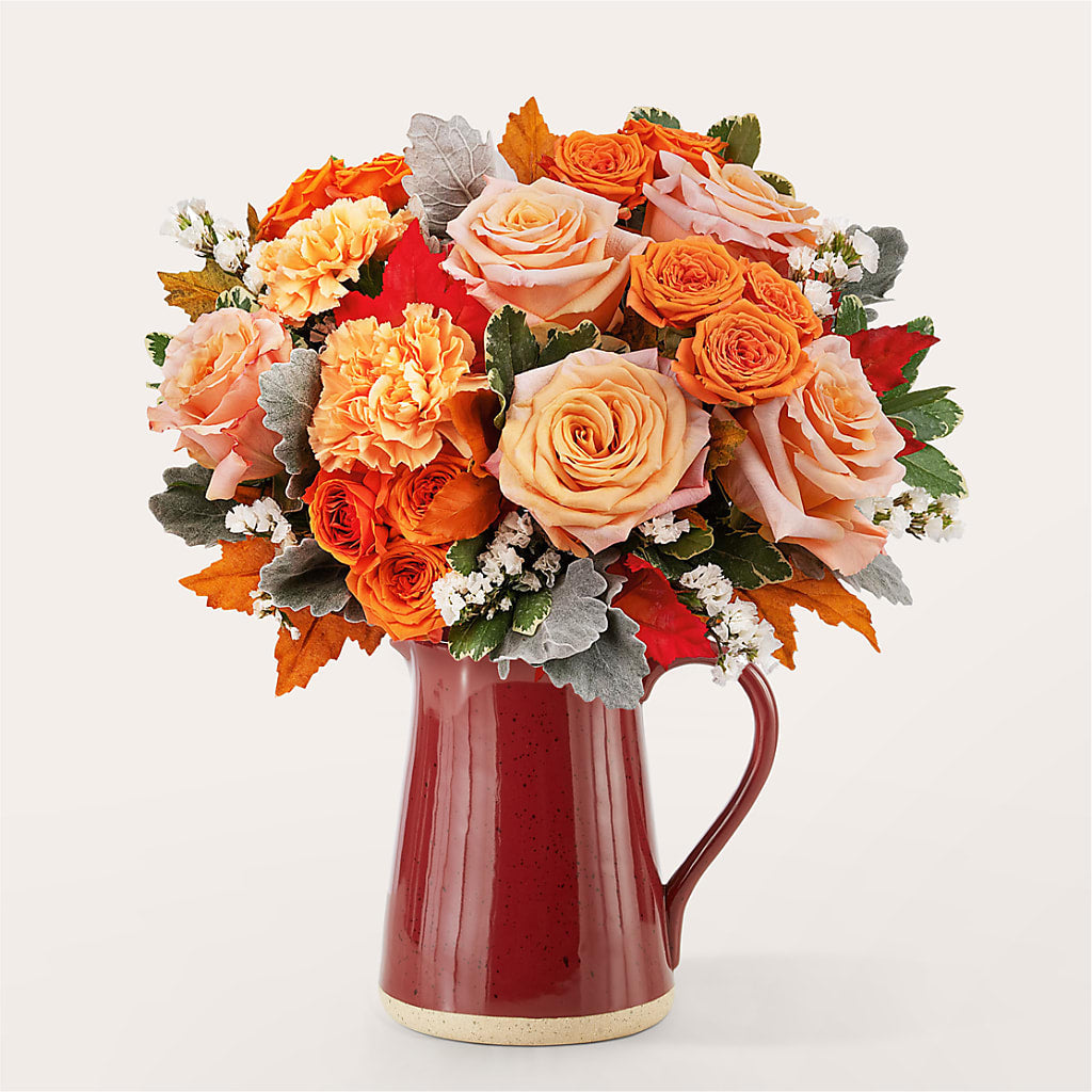 Pumpkin Pie Bouquet – R & J BLOOMS, Rowlett TX