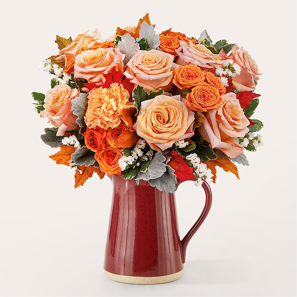 Pumpkin Pie Bouquet – R & J BLOOMS, Rowlett TX