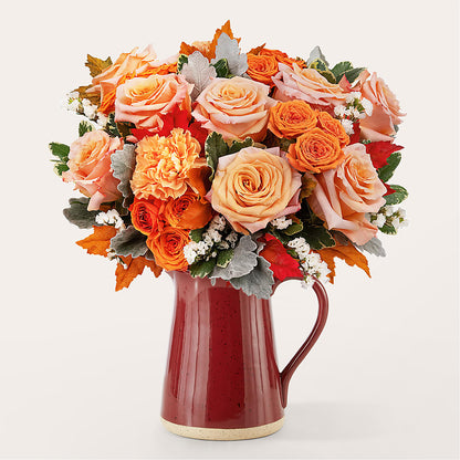 Pumpkin Pie Bouquet – R & J BLOOMS, Rowlett TX