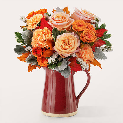 Pumpkin Pie Bouquet – R & J BLOOMS, Rowlett TX