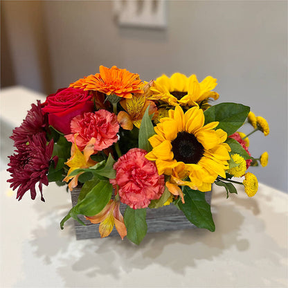 Autumn Orchard Bouquet – R & J BLOOMS, Rowlett TX