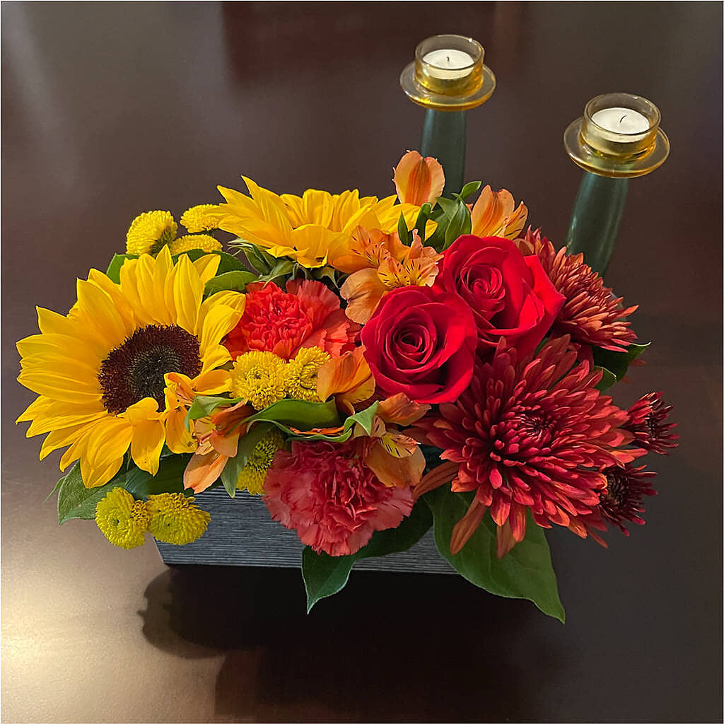 Autumn Orchard Bouquet – R & J BLOOMS, Rowlett TX