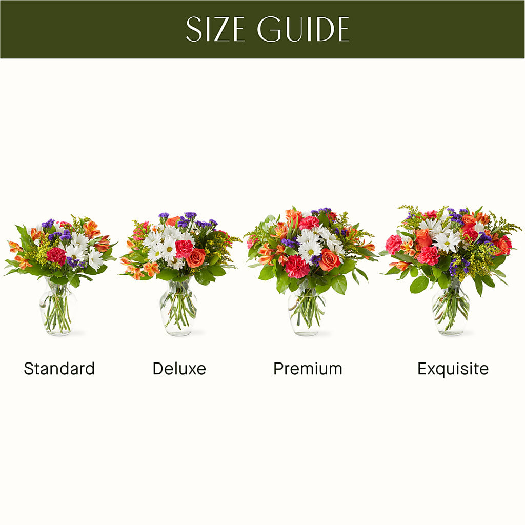Oopsie Daisy Bouquet – R & J BLOOMS, Rowlett TX