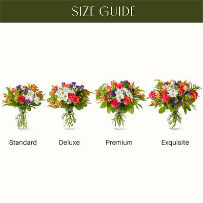 Oopsie Daisy Bouquet – R & J BLOOMS, Rowlett TX