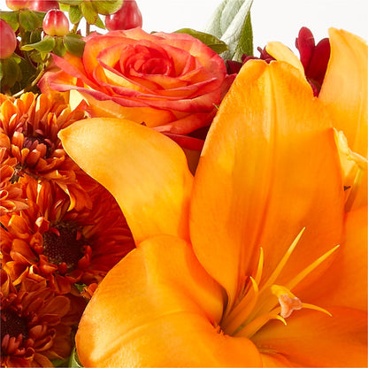 Backyard Bonfire Bouquet – R & J BLOOMS, Rowlett TX