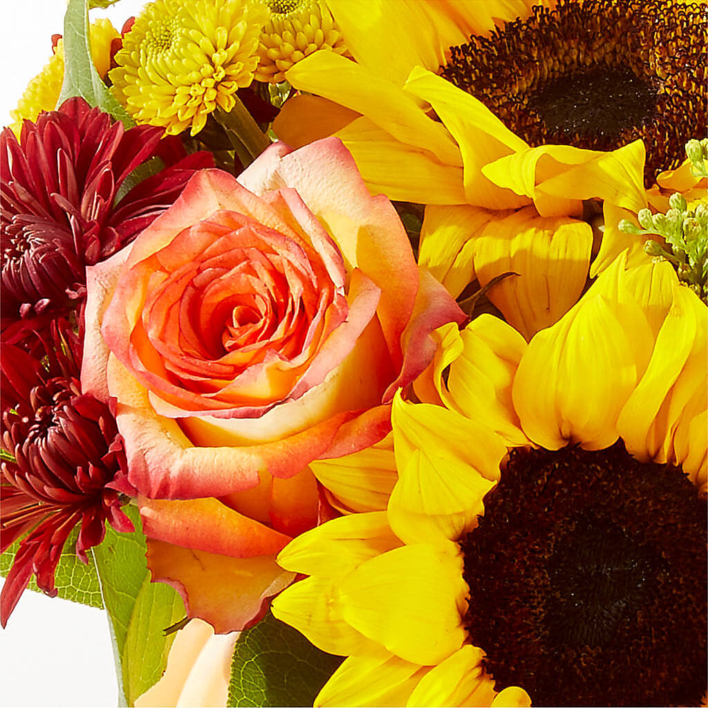 Golden Gourd Pumpkin Bouquet – R & J BLOOMS, Rowlett TX