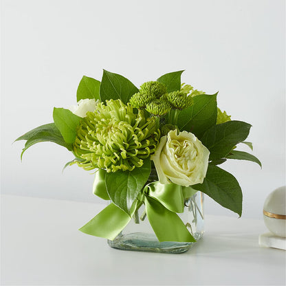 Emerald Forest Bouquet – R & J BLOOMS, Rowlett TX
