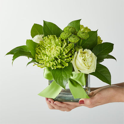 Emerald Forest Bouquet – R & J BLOOMS, Rowlett TX