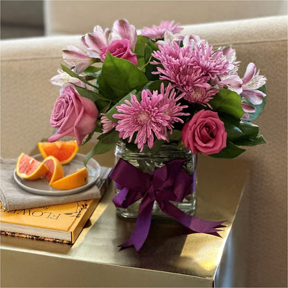 Sugarplum Bouquet – R & J BLOOMS, Rowlett TX