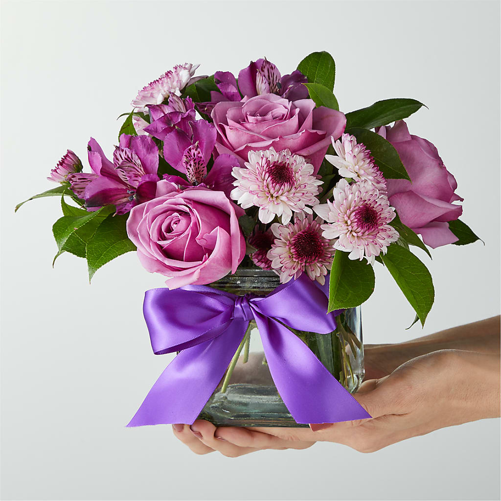 Sugarplum Bouquet – R & J BLOOMS, Rowlett TX