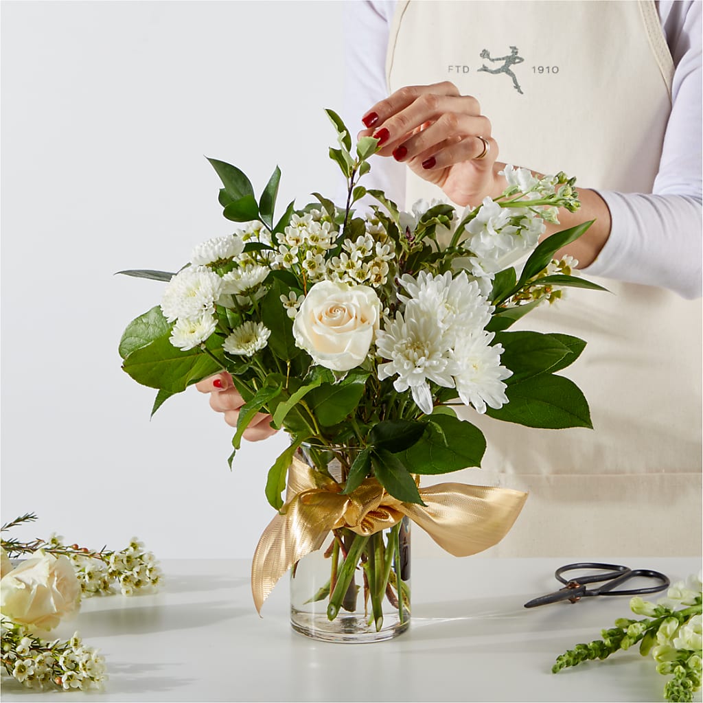 New Beginnings – A Florist Original – R & J BLOOMS, Rowlett TX