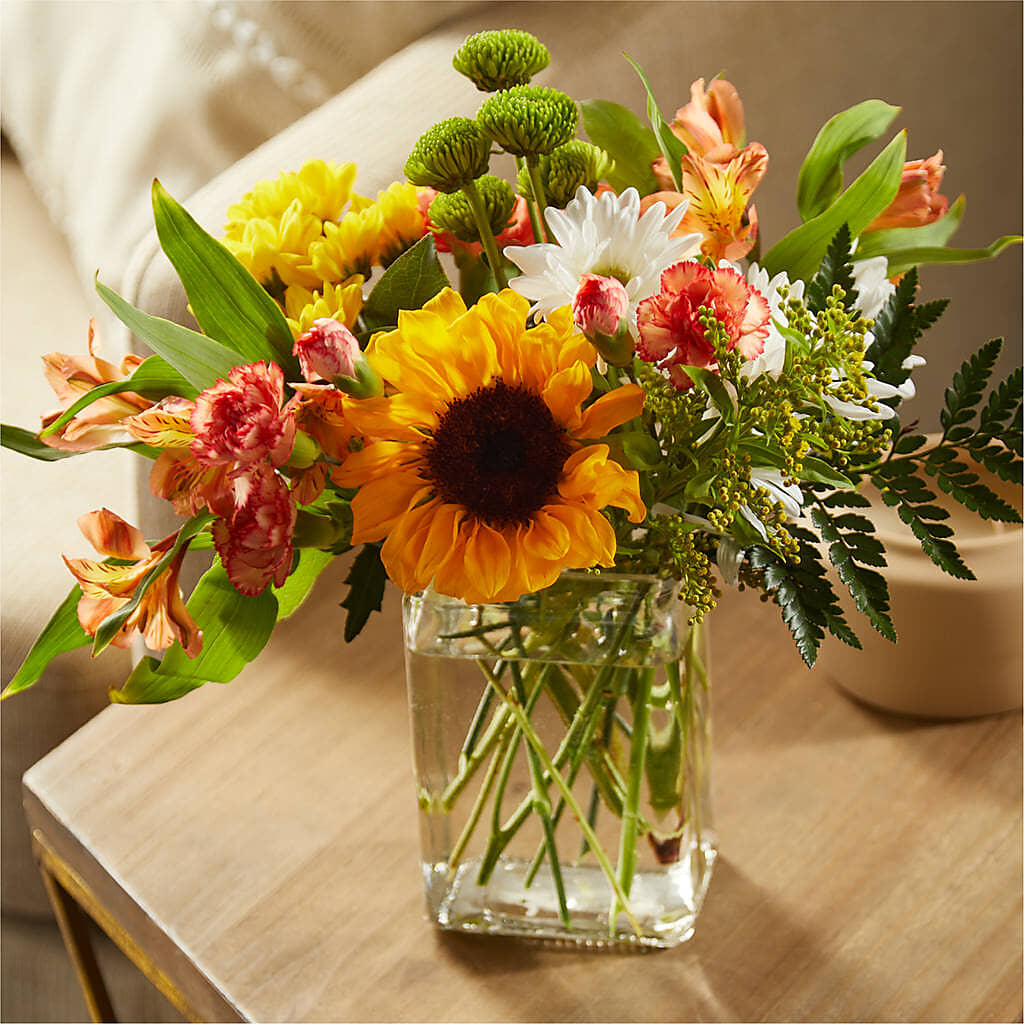 Fall Delight – A Florist Original – R & J BLOOMS, Rowlett TX