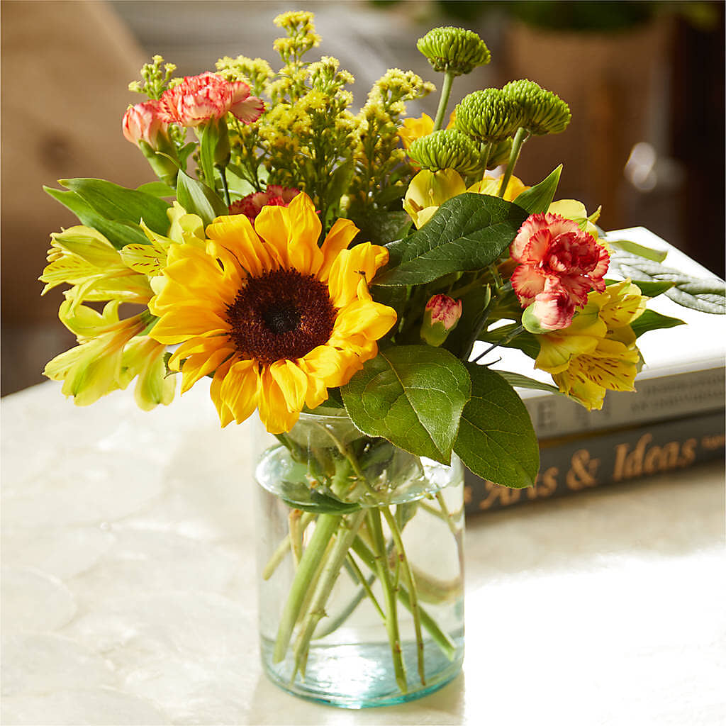 Fall Delight – A Florist Original – R & J BLOOMS, Rowlett TX