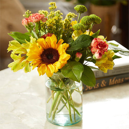 Fall Delight – A Florist Original – R & J BLOOMS, Rowlett TX