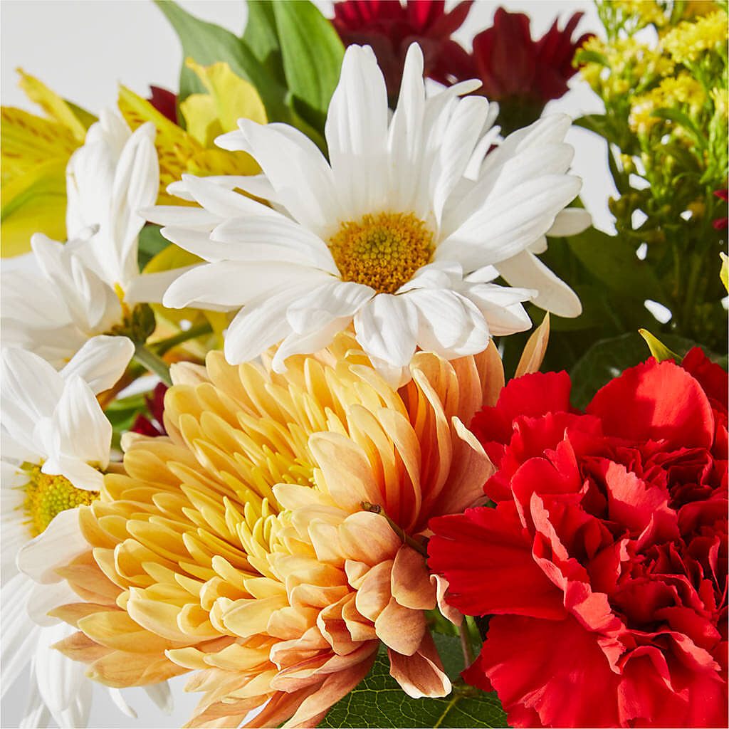 Fall Delight – A Florist Original – R & J BLOOMS, Rowlett TX