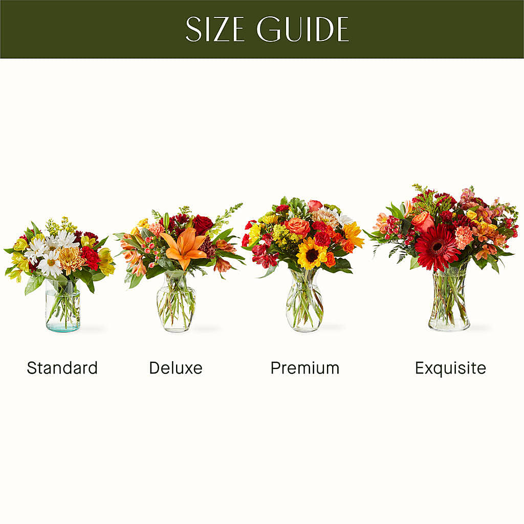 Fall Delight – A Florist Original – R & J BLOOMS, Rowlett TX