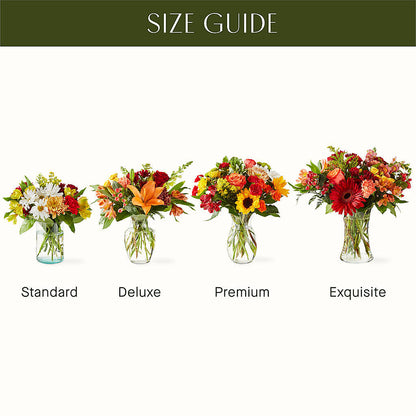 Fall Delight – A Florist Original – R & J BLOOMS, Rowlett TX