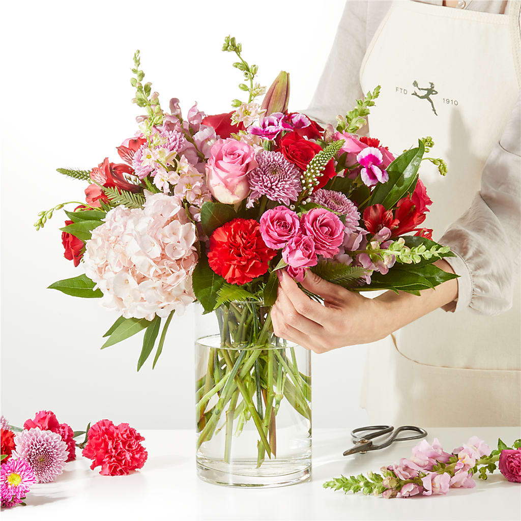 Swooning Over You - A Luxury Florist Original – R & J BLOOMS, Rowlett TX